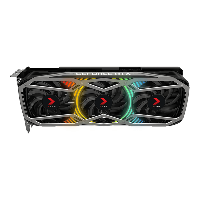 Видео карта PNY RTX 3080 10GB GDDR6X XLR8 Gaming REVEL EPIC-X RGB, 320-bit 1710MHz-VCG308010TFXPPB