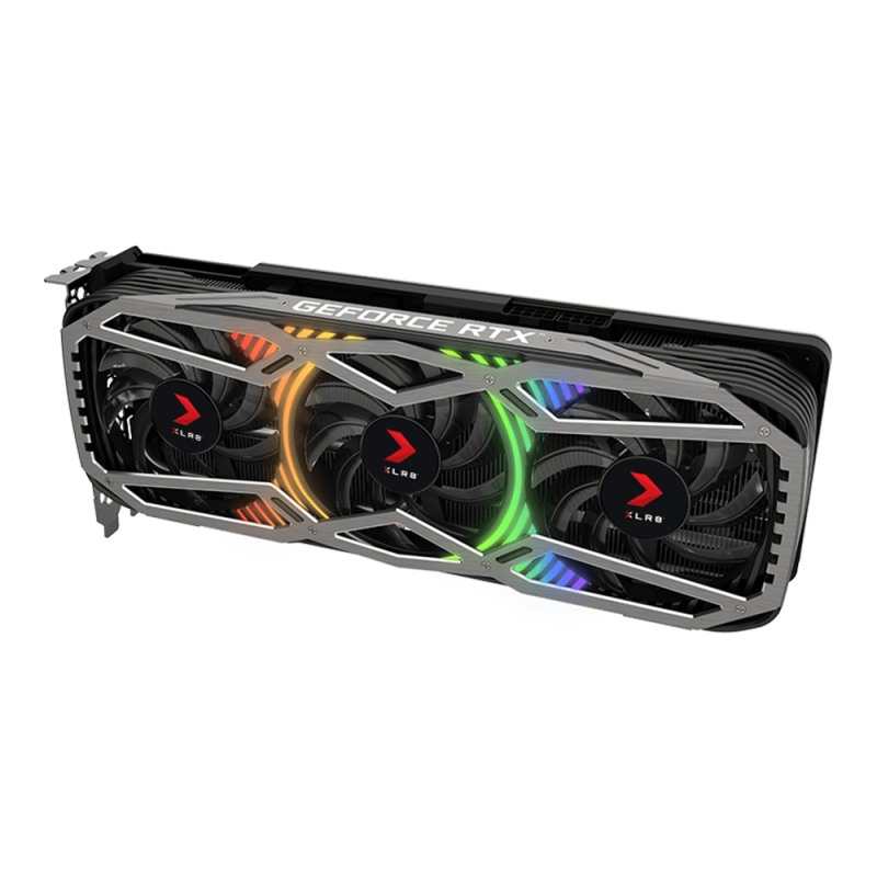 Видео карта PNY RTX 3080 10GB GDDR6X XLR8 Gaming REVEL EPIC-X RGB, 320-bit 1710MHz-VCG308010TFXPPB
