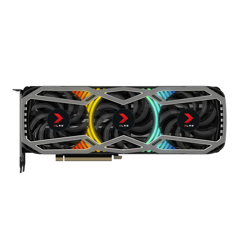 Видео карта PNY RTX 3080 10GB GDDR6X XLR8 Gaming REVEL EPIC-X RGB, 320-bit 1710MHz-VCG308010TFXPPB