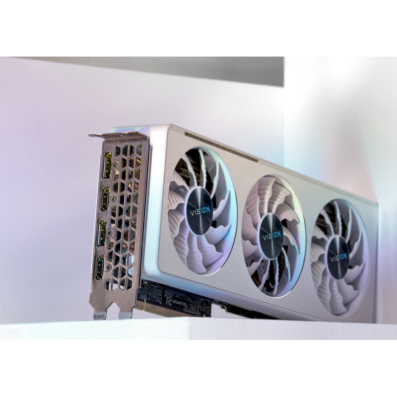 Видео картa Gigabyte GeForce RTX 3070 VISION OC 8GB GDDR6 2‎56-bit 1‎815MHz-N3070VISION-OC-8GD