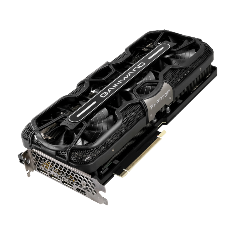 Видео карта Gainward RTX 3070 Phantom GS 8GB GDDR6 256-bits 1815MHz-RTX3070-PHANTOM-GS-8GB-GDDR6-2201