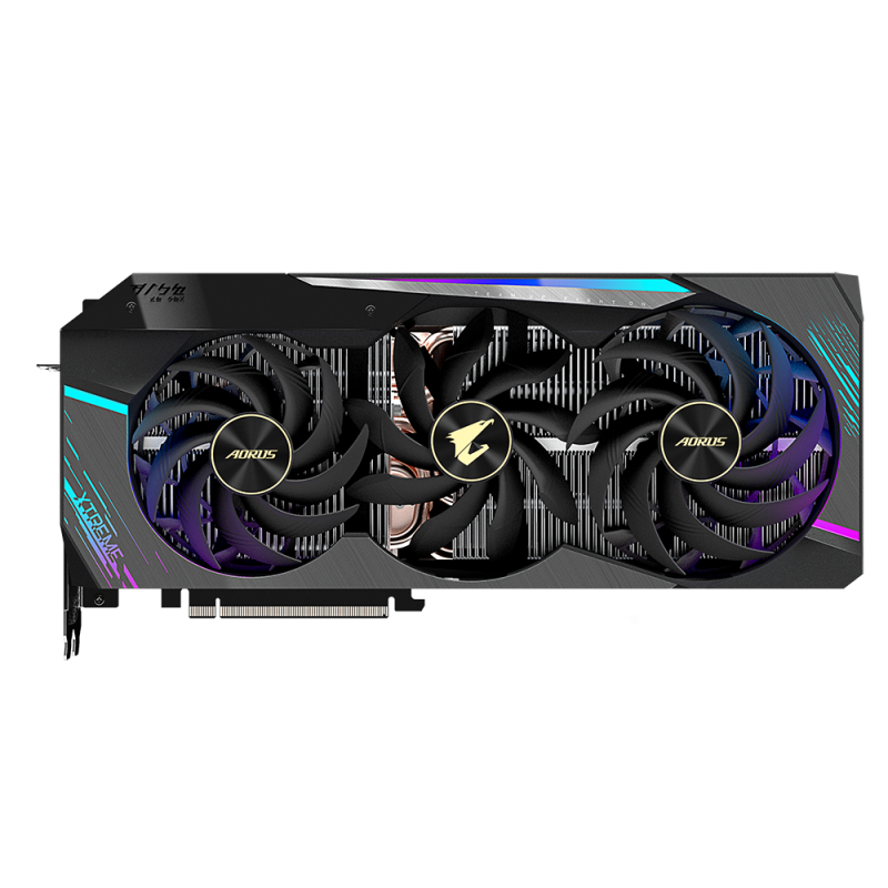 Видео карта GIGABYTE AORUS GeForce RTX 3080 XTREME 10GB GDDR6X  3‎20-bit 1‎905MHz-N3080AORUS-X-10GD