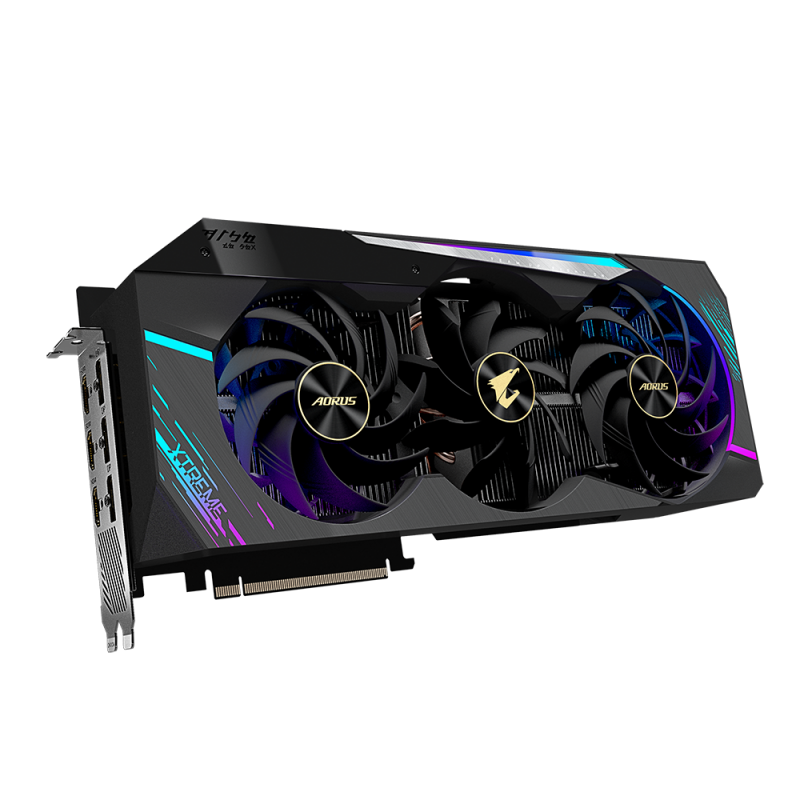 Видео карта GIGABYTE AORUS GeForce RTX 3080 XTREME 10GB GDDR6X  3‎20-bit 1‎905MHz-N3080AORUS-X-10GD
