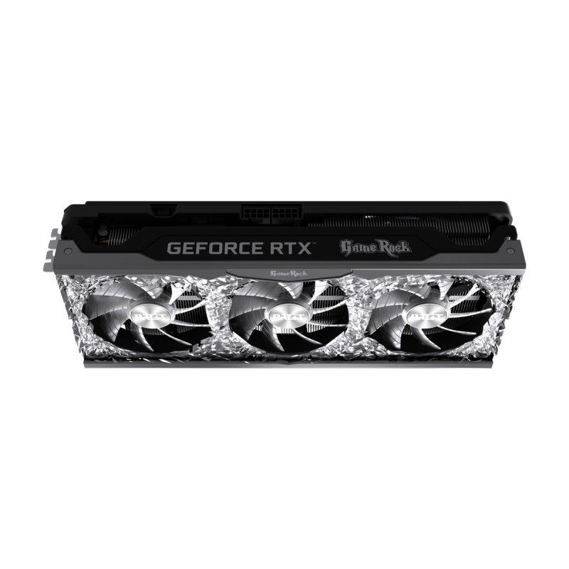 Видео карта Palit GeForce RTX 3070 GameRock OC 8GB GDDR6 256-bit 1845MHz, 14Gbps, Cuda 5888, Power 8-pin x2, EAN:4710562242195