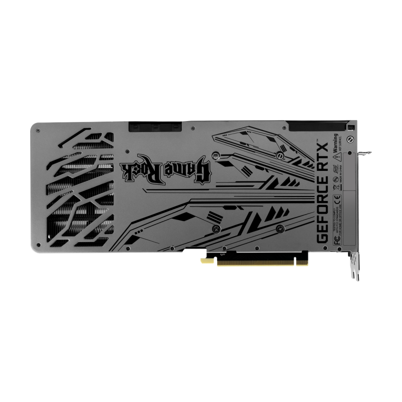 Видео карта Palit GeForce RTX 3080 GameRock OC 10GB GDDR6X 320-bit 1860MHz-NED3080H19IA-1020G