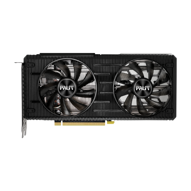 Видео карта Palit RTX 3060 Ti Dual 8GB GDDR6 256-bit 1665MHz-NE6306T019P2-190AD