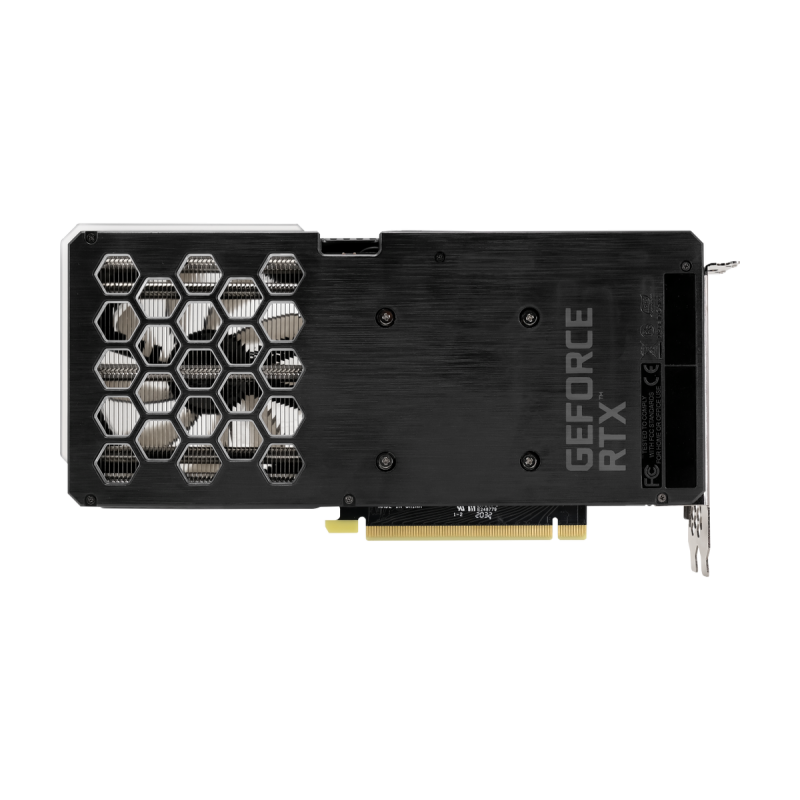 Видео карта Palit RTX 3060 Ti Dual 8GB GDDR6 256-bit 1665MHz-NE6306T019P2-190AD