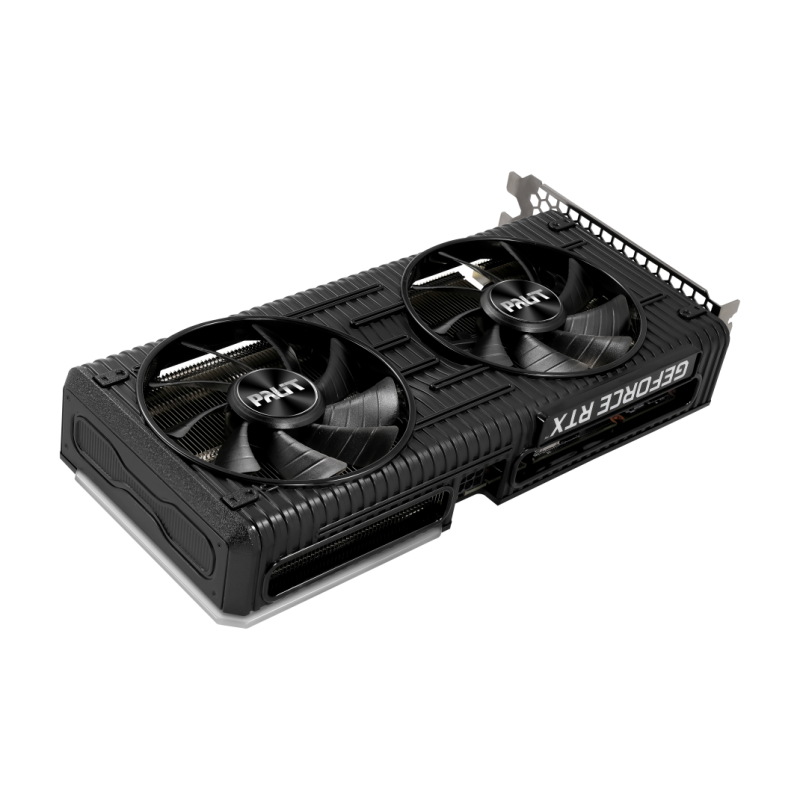 Видео карта Palit RTX 3060 Ti Dual 8GB GDDR6 256-bit 1665MHz-NE6306T019P2-190AD