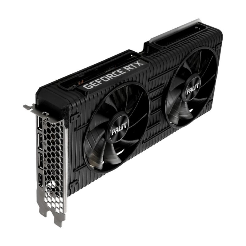 Видео карта Palit RTX 3060 Ti Dual 8GB GDDR6 256-bit 1665MHz-NE6306T019P2-190AD