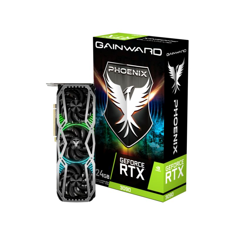 Видео карта GAINWARD GeForce RTX 3090 Phoenix 24GB GDDR6X 384-bit 1695MHz-471056224-1976