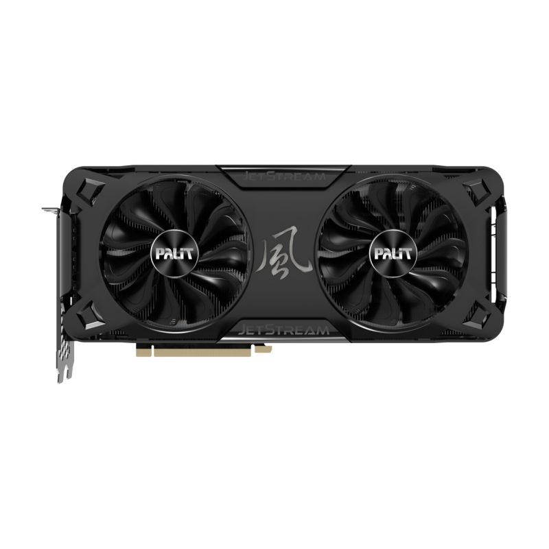Видео карта Palit GeForce RTX 3070 JetStream OC 8GB GDDR6 256-bit 1815MHz - E63070T19P2-1040J-OC