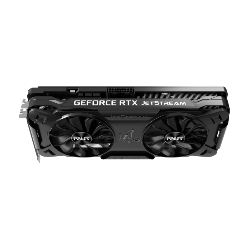 Видео карта Palit GeForce RTX 3070 JetStream OC 8GB GDDR6 256-bit 1815MHz - E63070T19P2-1040J-OC