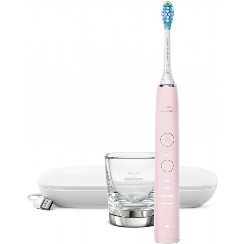 Ел. Четка PHILIPS toothbrush Sonicare Diamond Clean Smart pink- HX9911/29, EAN:8710103936015