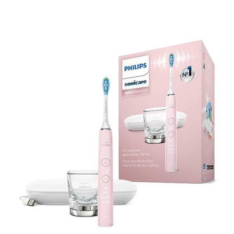 Ел. Четка PHILIPS toothbrush Sonicare Diamond Clean Smart pink- HX9911/29, EAN:8710103936015