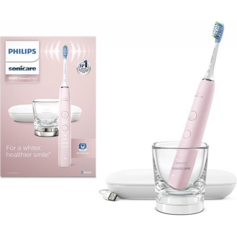 Ел. Четка PHILIPS toothbrush Sonicare Diamond Clean Smart pink- HX9911/29, EAN:8710103936015