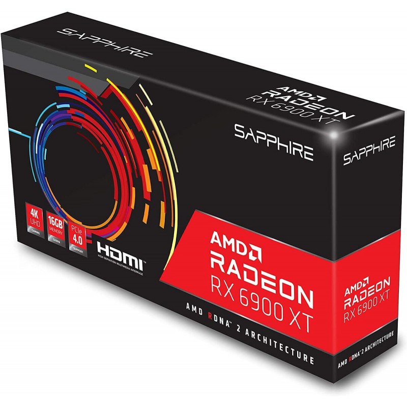 Видео карта Sapphire Radeon RX 6900 XT Gaming 16GB GDDR6 256-bit-21308-01-20G