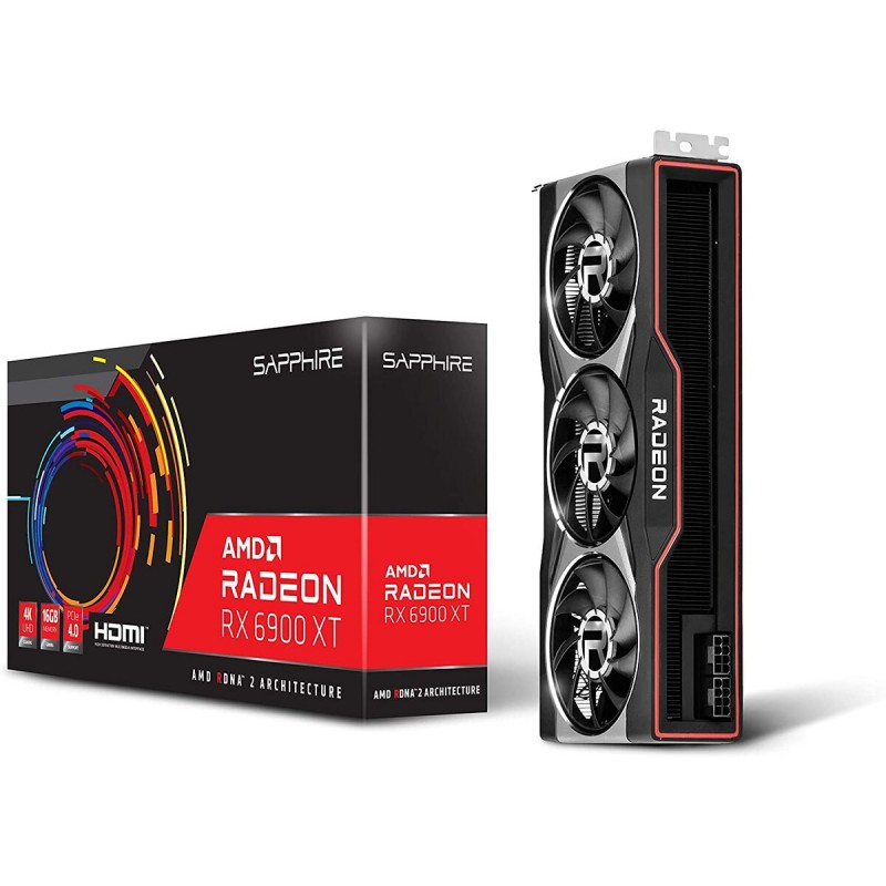 Видео карта Sapphire Radeon RX 6900 XT Gaming 16GB GDDR6 256-bit-21308-01-20G