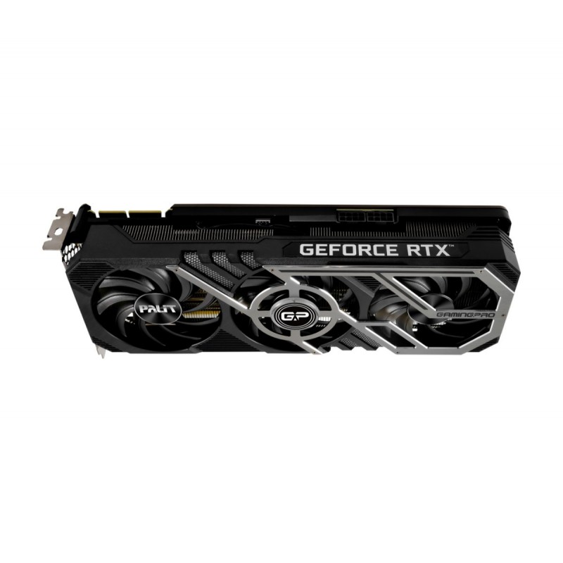 Видео карта PALIT RTX 3090 GamingPro 24GB GDDR6X 1695MHz 384-bit, 3xDP,1xHDMI - 4710562241969_3Y-NED3090S19SB-132BA
