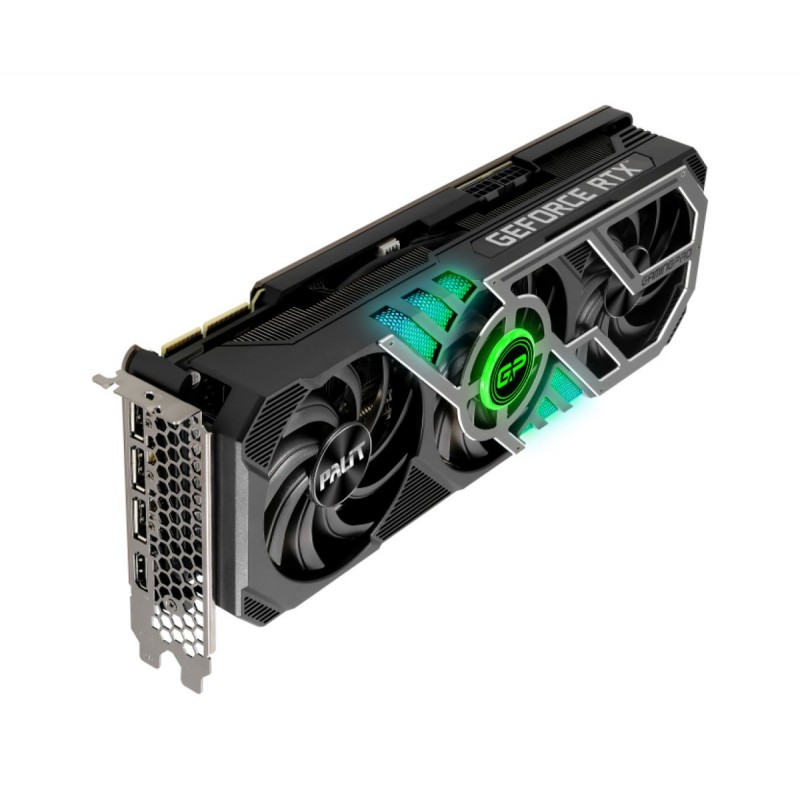 Видео карта PALIT RTX 3090 GamingPro 24GB GDDR6X 1695MHz 384-bit, 3xDP,1xHDMI - 4710562241969_3Y-NED3090S19SB-132BA