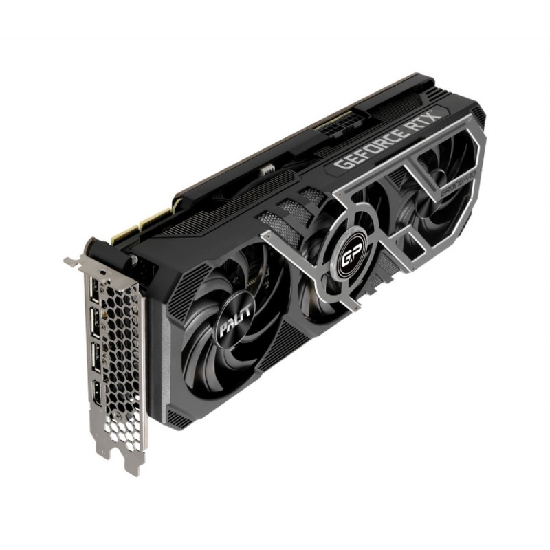 Видео карта PALIT RTX 3090 GamingPro 24GB GDDR6X 1695MHz 384-bit, 3xDP,1xHDMI - 4710562241969_3Y-NED3090S19SB-132BA