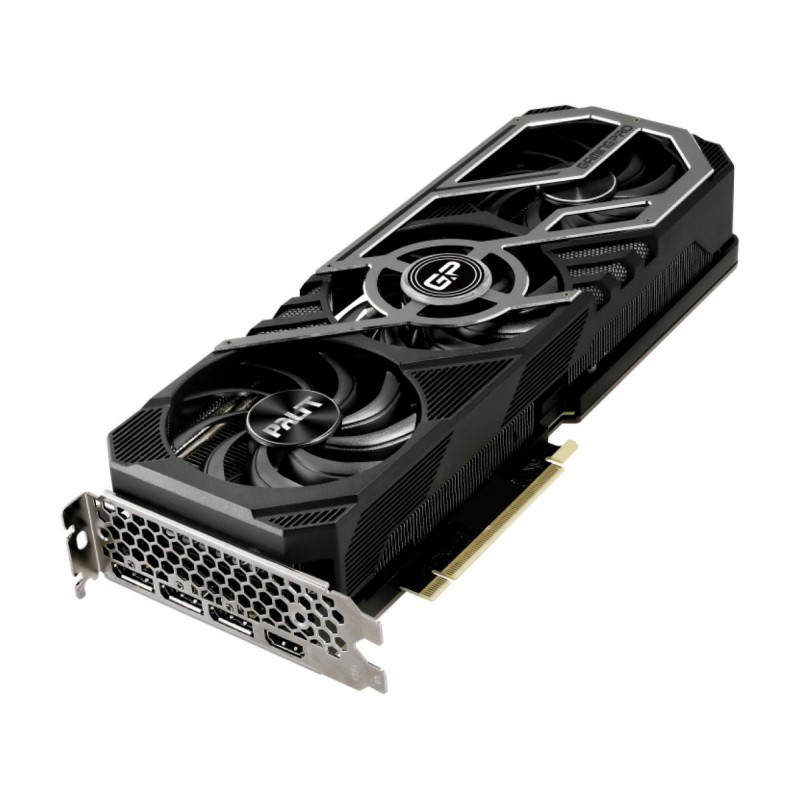 Видео карта PALIT RTX 3090 GamingPro 24GB GDDR6X 1695MHz 384-bit, 3xDP,1xHDMI - 4710562241969_3Y-NED3090S19SB-132BA