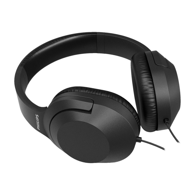 Слушалки PHILIPS HiFi Headphones Over-Ear-TAH2005BK/00