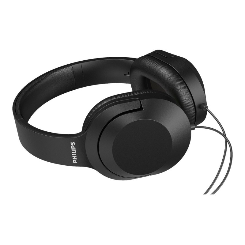 Слушалки PHILIPS HiFi Headphones Over-Ear-TAH2005BK/00