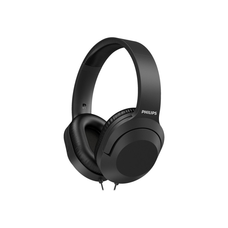 Слушалки PHILIPS HiFi Headphones Over-Ear-TAH2005BK/00