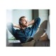 Слушалки PHILIPS HiFi Headphones Over-Ear-TAH2005BK/00