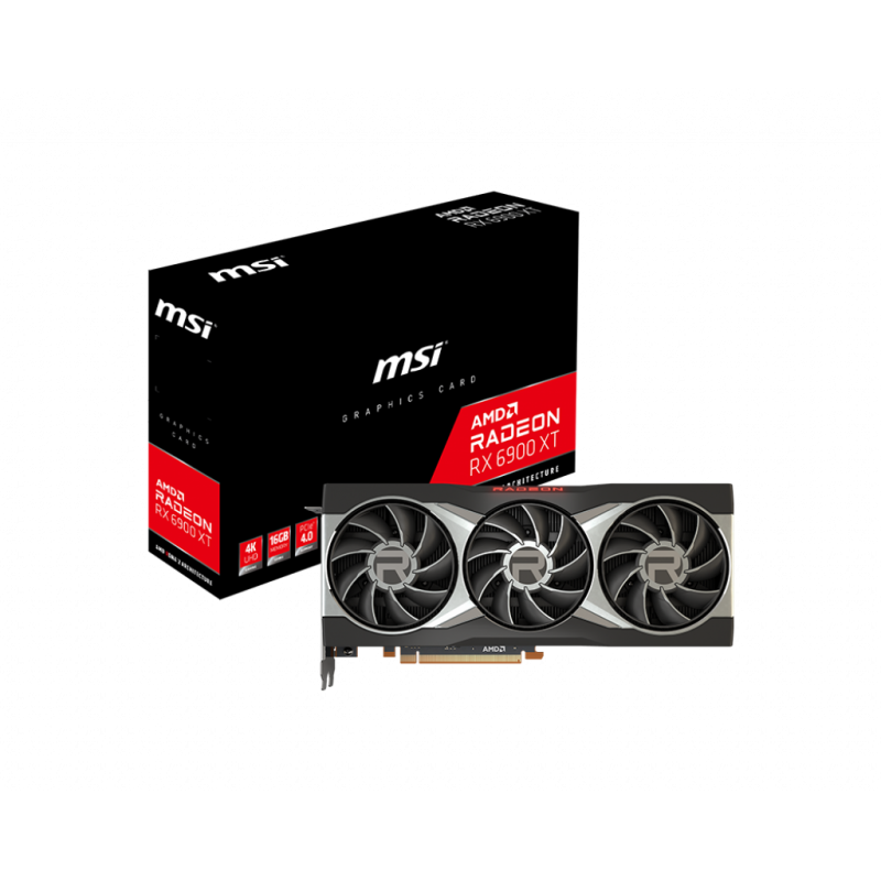 Видео карта MSI Radeon RX 6900 XT 16GB GDDR6 256-bit-912-V803-1007
