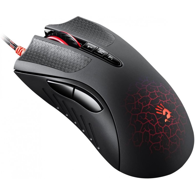 Mишка A4 A90 BLOODY LIGHT STRIKE GAM-BLOODY INFRARED -MICRO SWITCH GAMING / A90