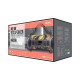 Bluetooth караоке колонка Moveteck FT697, USB, FM, AUX, Многоцветен