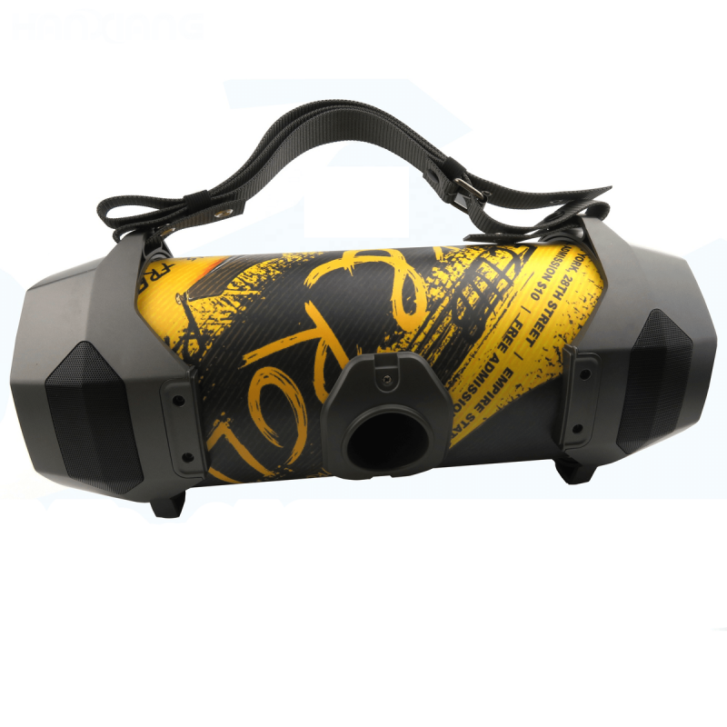 Bluetooth караоке колонка Moveteck FT697, USB, FM, AUX, Многоцветен