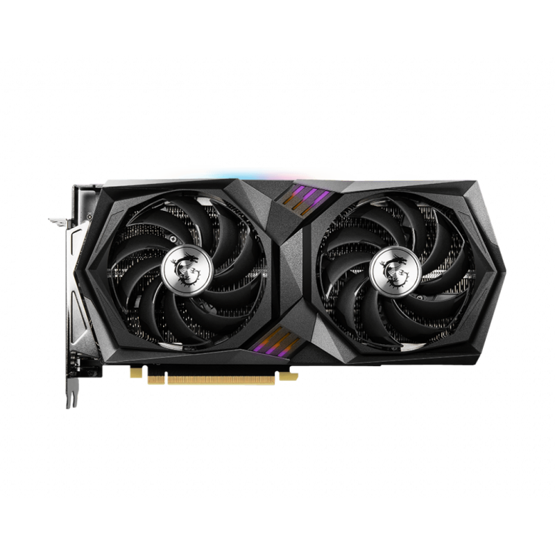 Видеокарта MSI GeForce RTX 3060 Ti GAMING X 8G LHR-912-V397-240