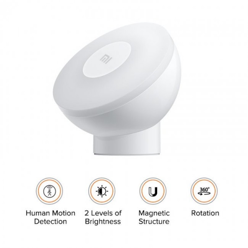 Xiaomi Лампа Mi Motion-Activated Night Light 2-MUE4115GL