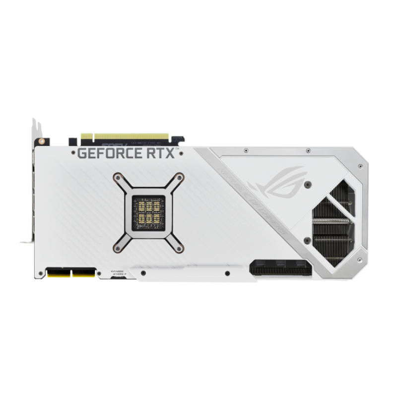 Видео карта ASUS ROG STRIX RTX 3080 OC WHITE 10GB GDDR6X 320-bit-ROG-STRIX-RTX3080-O10G-WHITE