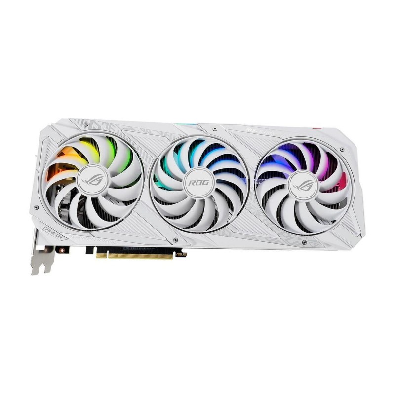 Видео карта ASUS ROG STRIX RTX 3080 OC WHITE 10GB GDDR6X 320-bit-ROG-STRIX-RTX3080-O10G-WHITE