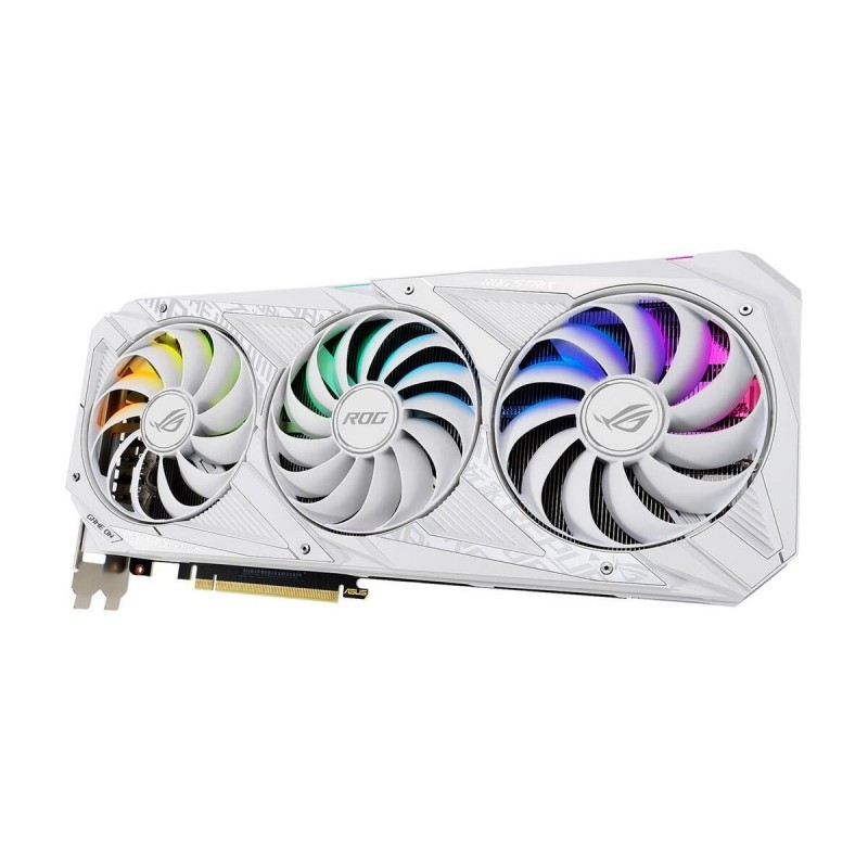 Видео карта ASUS ROG STRIX RTX 3080 OC WHITE 10GB GDDR6X 320-bit-ROG-STRIX-RTX3080-O10G-WHITE