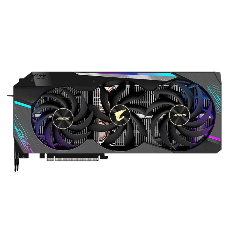 Видео карта GIGABYTE AORUS RTX 3090 XTREME 24GB GDDR6X 384-bit-N3090AORUS X-24GD