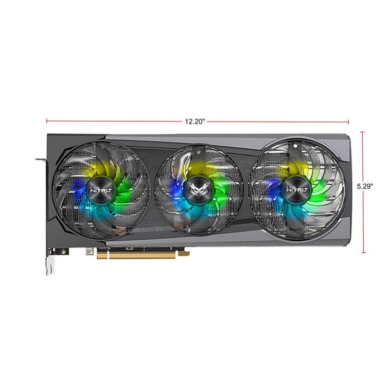 Видео карта SAPPHIRE NITRO+ RX 6800 XT OC SE 16GB GDDR6 256-bit-11304-01-20G