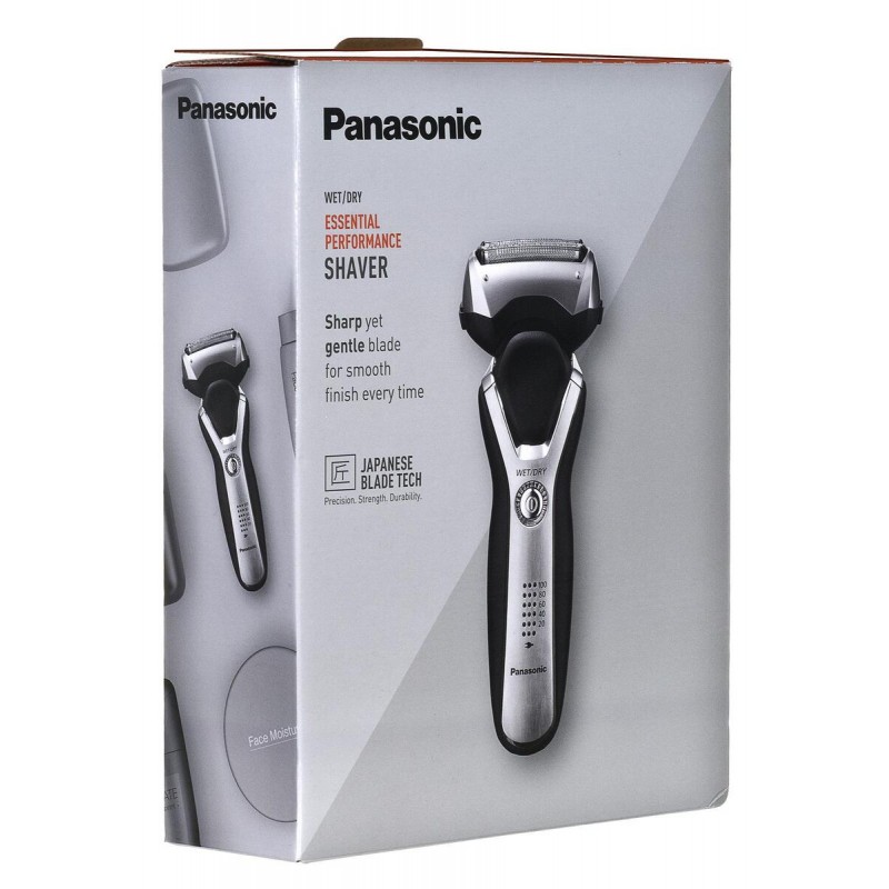 Самобръсначка Panasonic ES-RT67-S503 Вибрационни, 3 Бръснещи глави, Сребриста-ES-RT67-S503