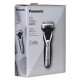Самобръсначка Panasonic ES-RT67-S503 Вибрационни, 3 Бръснещи глави, Сребриста-ES-RT67-S503