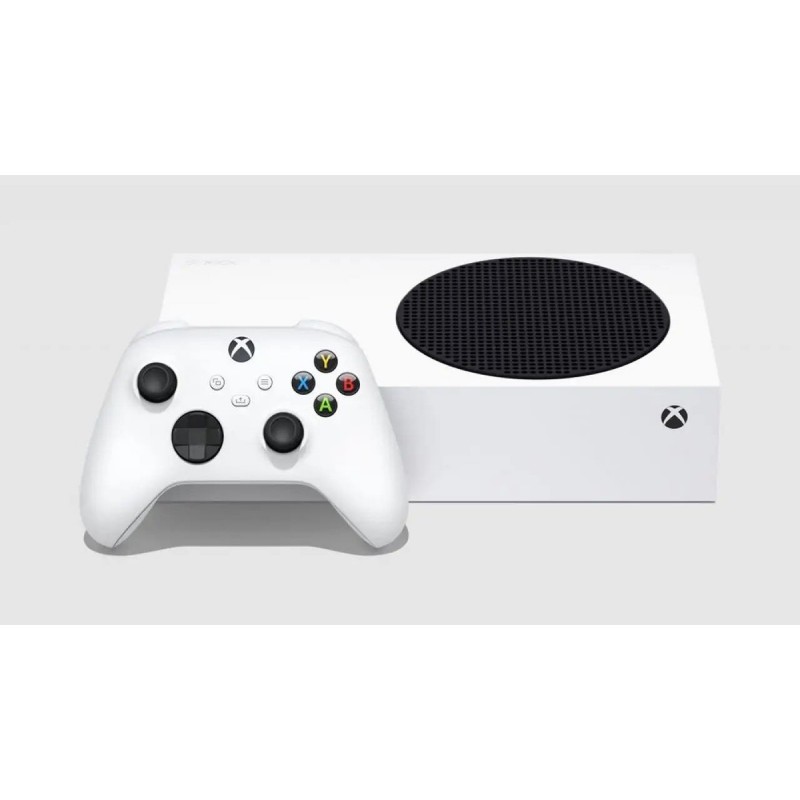 Игрална конзола Microsoft Xbox Series S 512GB White EU-XBOX-SERIES-S-512TB-WHITE