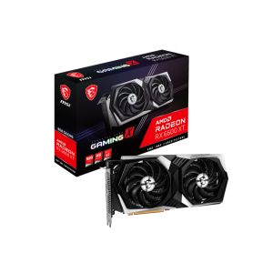 Видео карта MSI RX 6600 XT GAMING X 8GB GDDR6 AMD Radeon, Boost Clock 2607 MHz, AMD RDNA™ 2 Architecture