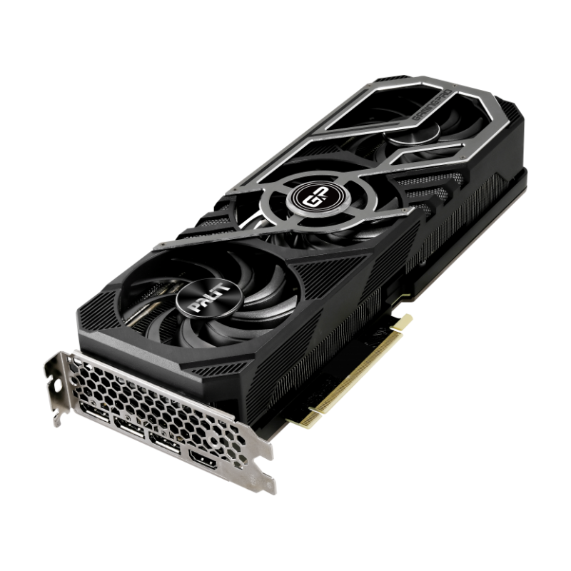 Видео карта PALIT RTX 3080 Ti GamingPro 12GB GDDR6X 1665MHz, 384bit, 3xDP, 1xHDM-NED308T019KB-132AA