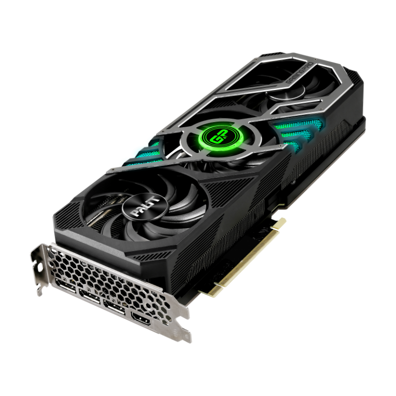 Видео карта PALIT RTX 3080 Ti GamingPro 12GB GDDR6X 1665MHz, 384bit, 3xDP, 1xHDM-NED308T019KB-132AA