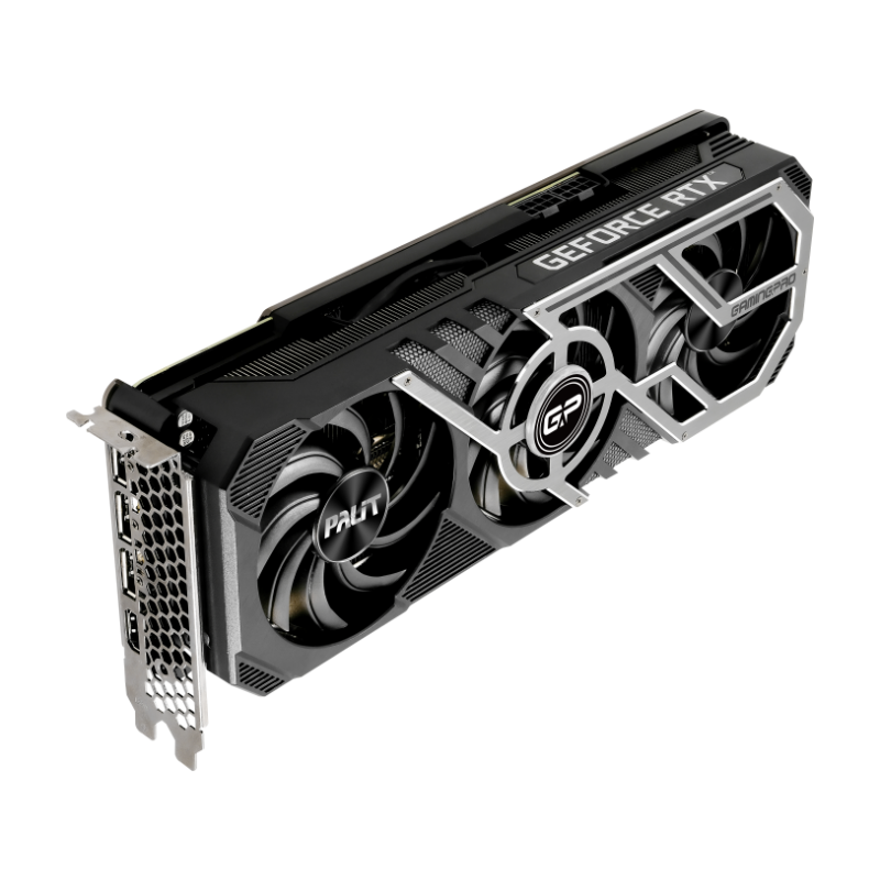 Видео карта PALIT RTX 3080 Ti GamingPro 12GB GDDR6X 1665MHz, 384bit, 3xDP, 1xHDM-NED308T019KB-132AA