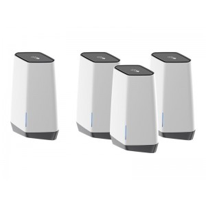 NETGEAR Orbi Pro WiFi 6 Business Tri-Band Mesh AX6000 System