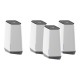 NETGEAR Orbi Pro WiFi 6 Business Tri-Band Mesh AX6000 System-SXK80B4-100EUS