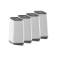 NETGEAR Orbi Pro WiFi 6 Business Tri-Band Mesh AX6000 System-SXK80B4-100EUS